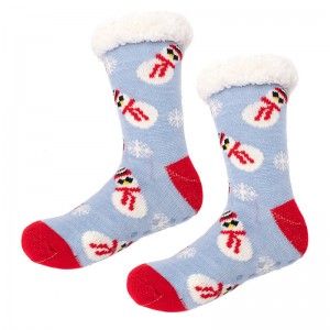 Christmas Socks Cozy Crew Socks Women Socks Gift for Mom Winter Women Gifts for Women Socks Warm Thick Soft Wool Socks