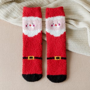 Womens Soft Fluffy Socks Winter Gifts Socks Sports Outdoor Athletic Adult Christmas Holiday Socks Warm Winter Cozy Socks Fuzzy Socks With Plus Size And Anti-Slip Bottom