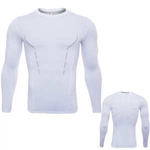Compression Tops for Man Sports Active Running Long Sleeves Quick Dry Training Shirts Men Gym Top Tee Clothing