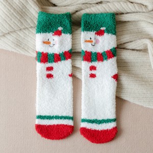 Womens Soft Fluffy Socks Winter Gifts Socks Sports Outdoor Athletic Adult Christmas Holiday Socks Warm Winter Cozy Socks Fuzzy Socks With Plus Size And Anti-Slip Bottom