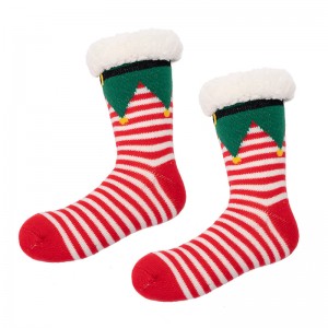 Christmas Socks Cozy Crew Socks Women Socks Gift for Mom Winter Women Gifts for Women Socks Warm Thick Soft Wool Socks