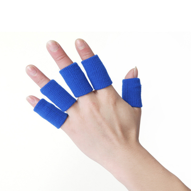 sweat-proof breathable flexible protective fashion finger sleeve