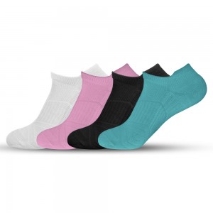 No Show Socks for Mens & Women Cotton Thin Non Slip Low Cut Invisible Boat Socks for Loafer Flats Sneakers