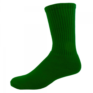 Cushioned Crew Training Socks High quality Custom Solid Color Cotton Sports Socks Blank Sublimation Socks