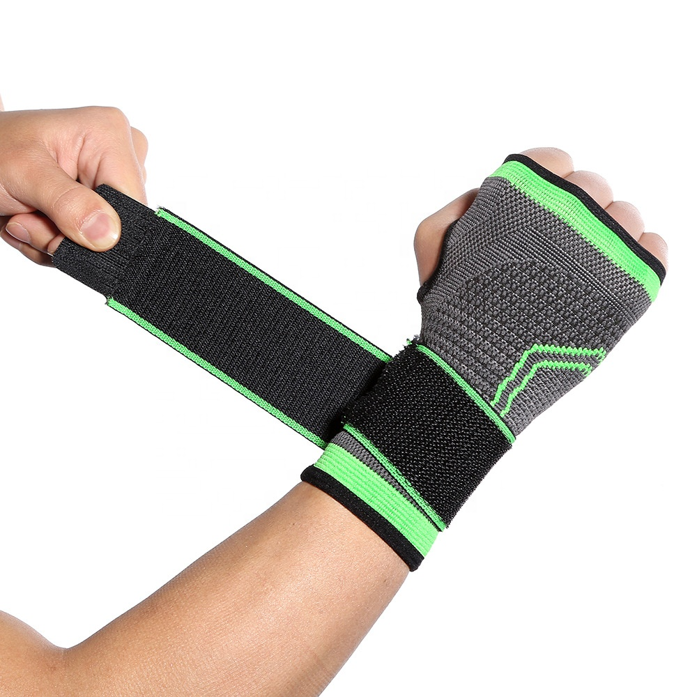 Wrist Compression Brace | Wrist Support Wraps For Carpal Tunnel, Wrist Splints, Arthritis, Tendonitis, Hand Pains | Wrist & Hand Compression Sleeve For Men & Women Featured Image