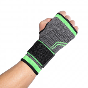 Wrist Compression Brace | Wrist Support Wraps For Carpal Tunnel, Wrist Splints, Arthritis, Tendonitis, Hand Pains | Wrist & Hand Compression Sleeve For Men & Women