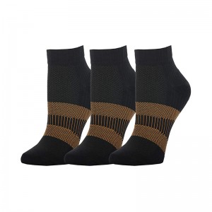 Ordinary Discount Ankle Support Socks - Antibacterial COPPER Infused Cotton Socks – FOPU