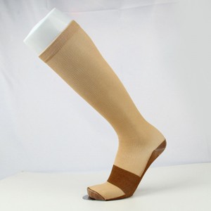 Copper infused Knee Compression Socks