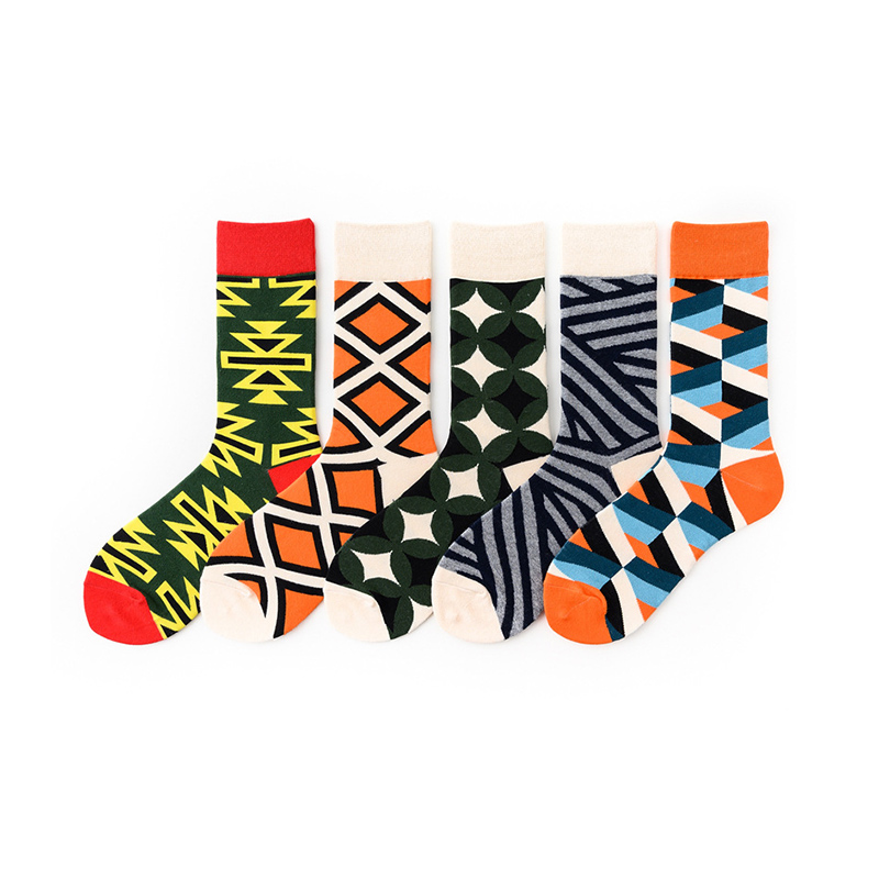 Fashion Colorful Daily Dress Socks Featured Image
