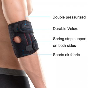 Custom Hole elbow brace/ support