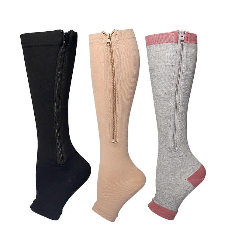 open toe compression socks  (5)
