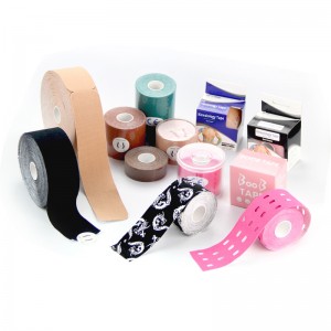 Personlized Products Knee Joint Support Brace - Elastic Therapeutic Sport Kinesiology Tape – FOPU