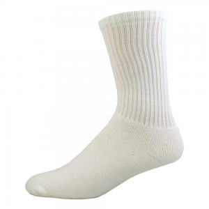 Cushioned Crew Training Socks High quality Custom Solid Color Cotton Sports Socks Blank Sublimation Socks