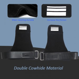 Wrist Straps for Weight Lifting Wrist Protector for Weightlifting, Bodybuilding, MMA, Powerlifting, Strength Training for Men & Women