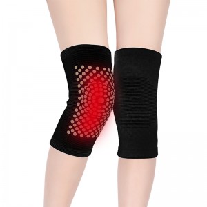 Kneepad Thermal Warm Wormwood Knee Sleeve For Rheumatoid Arthritis Magnet Natural Chinese Herbal Heat Knee Pads