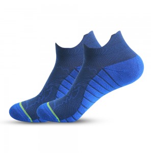 Running Ankle Socks for Athletic Cotton Cushioned Workout No Show Socks Man & Women Low Cut Sports Tab Socks