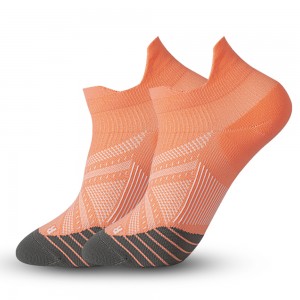 Ankle Athletic Running Socks Low Cut Sports Tab Socks for Men and Women Heel Tab Athletic Socks