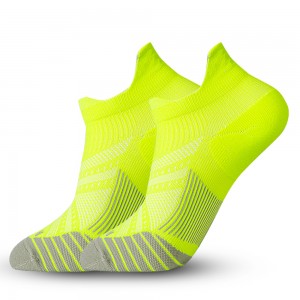 Ankle Athletic Running Socks Low Cut Sports Tab Socks for Men and Women Heel Tab Athletic Socks