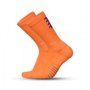 Basketball Socks, Cushioned Athletic Sports Crew Socks Professional Training Socks for Men & Womem