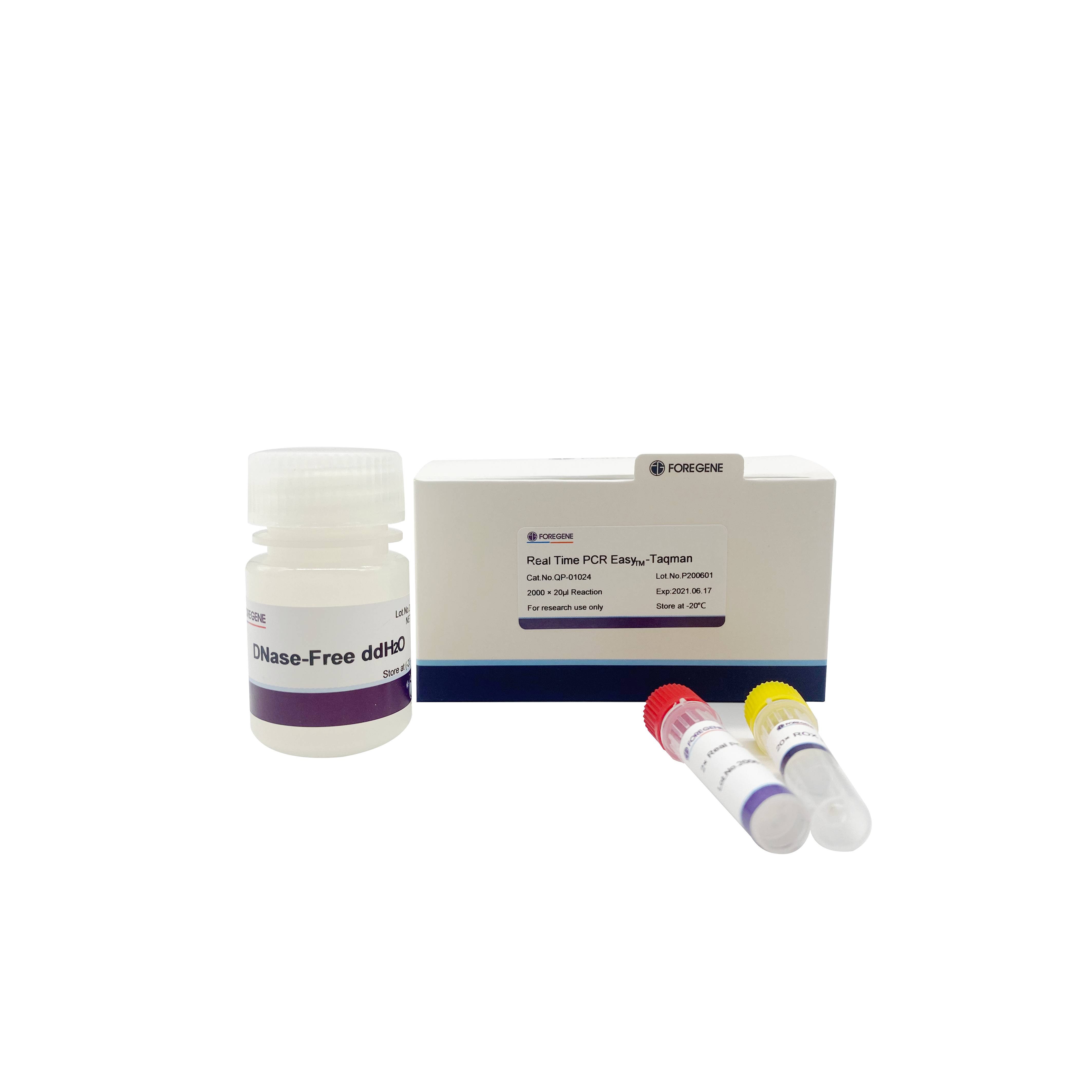 Discount wholesale Covid Test Pcr Certificate - Real Time PCR Easyᵀᴹ-Taqman – Foregene