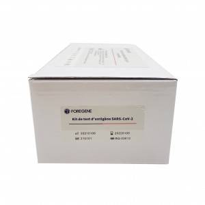 Rapid Delivery for China Co-19 Antigen Antibody Detection Kit with Swab and Saliva Collection Device