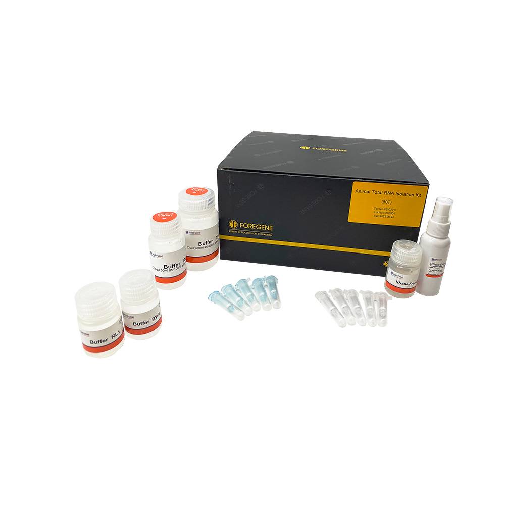 Fast delivery Extraction System - Animal Total RNA Isolation Kit – Foregene
