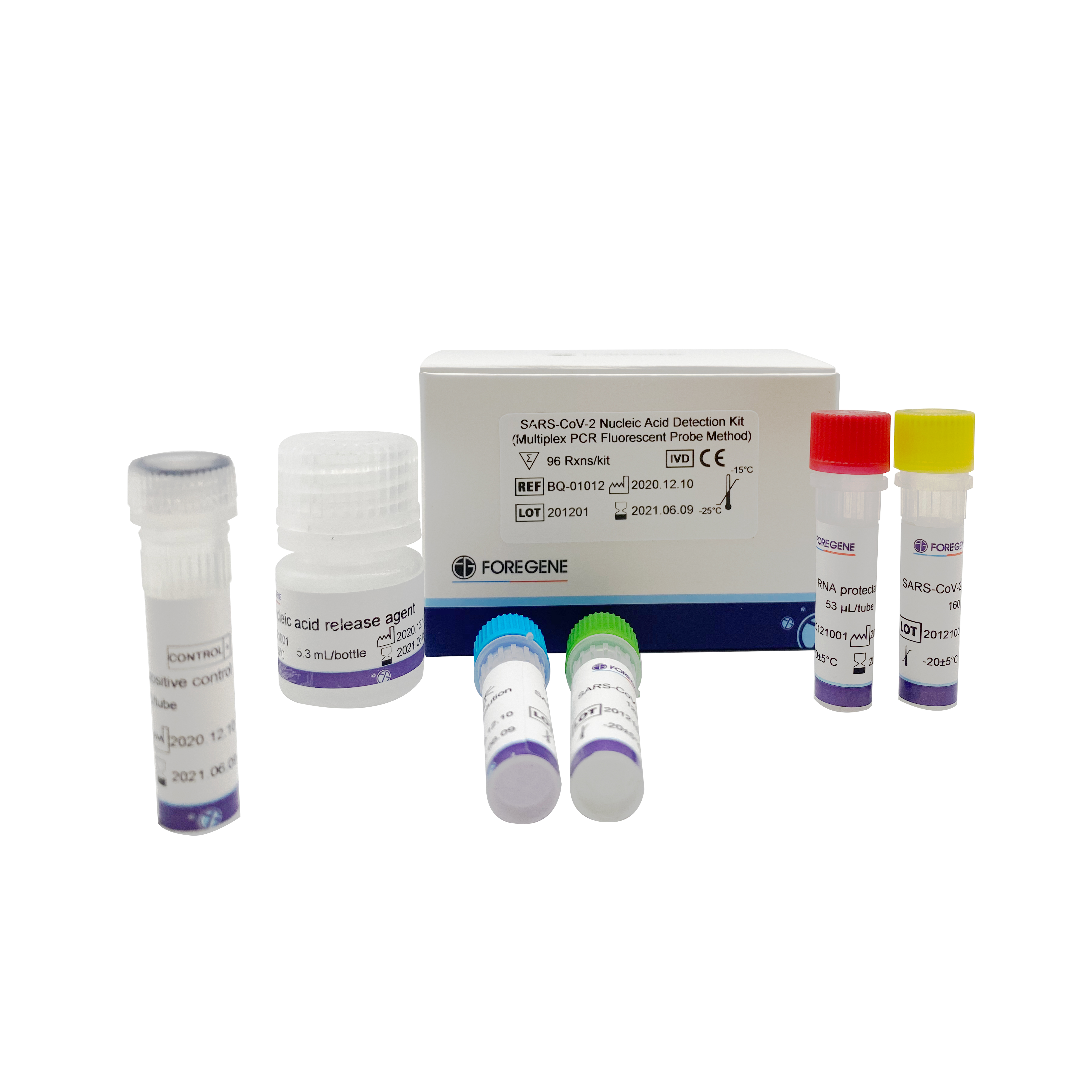 Kit de detectare a acidului nucleic COVID-19