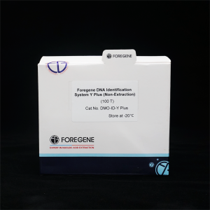 Foregene DNA Identification System Y Plus ( Non-Extraction)