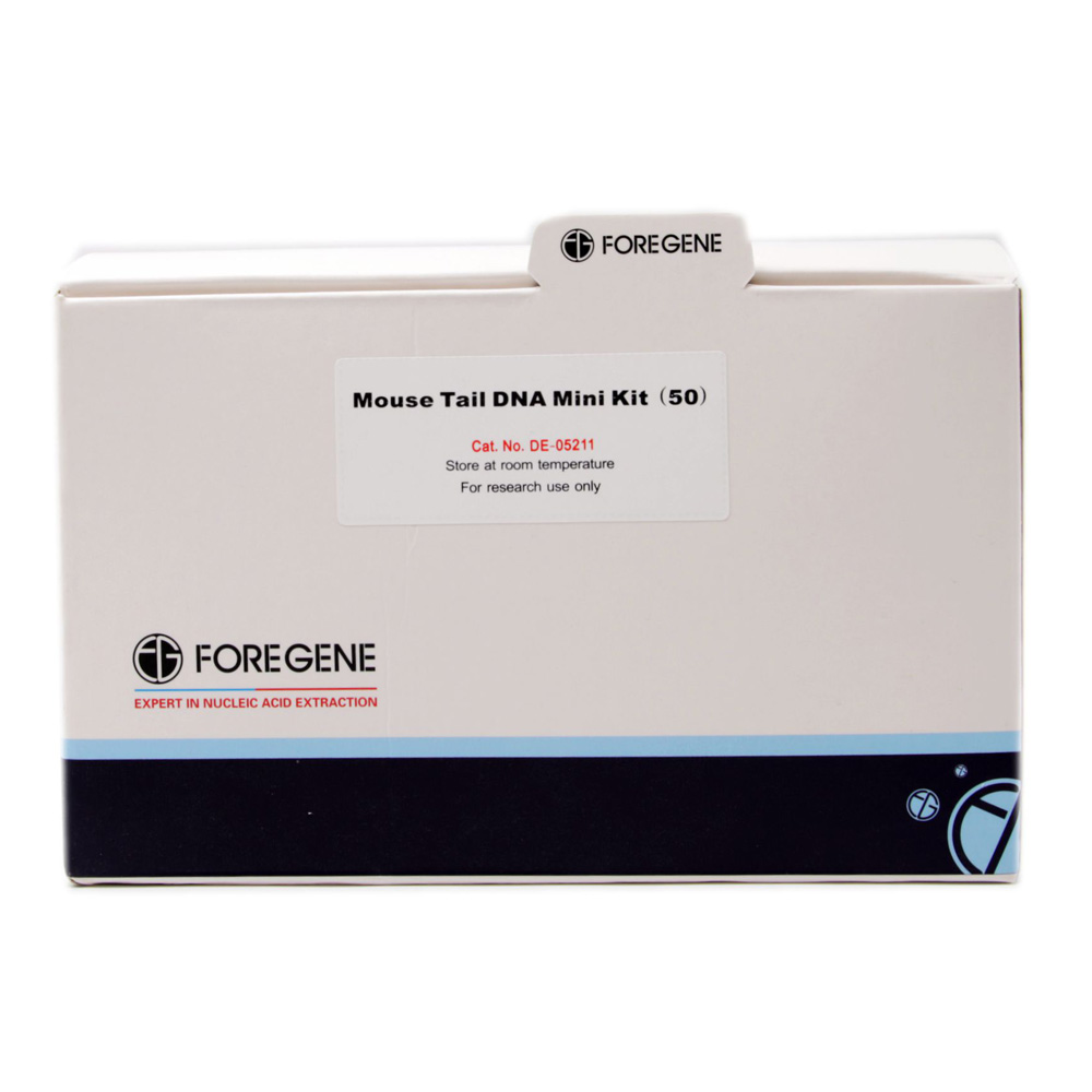 Mouse Tail DNA Mini Kit Genomic DNA Extraction Kits from Mouse Tail