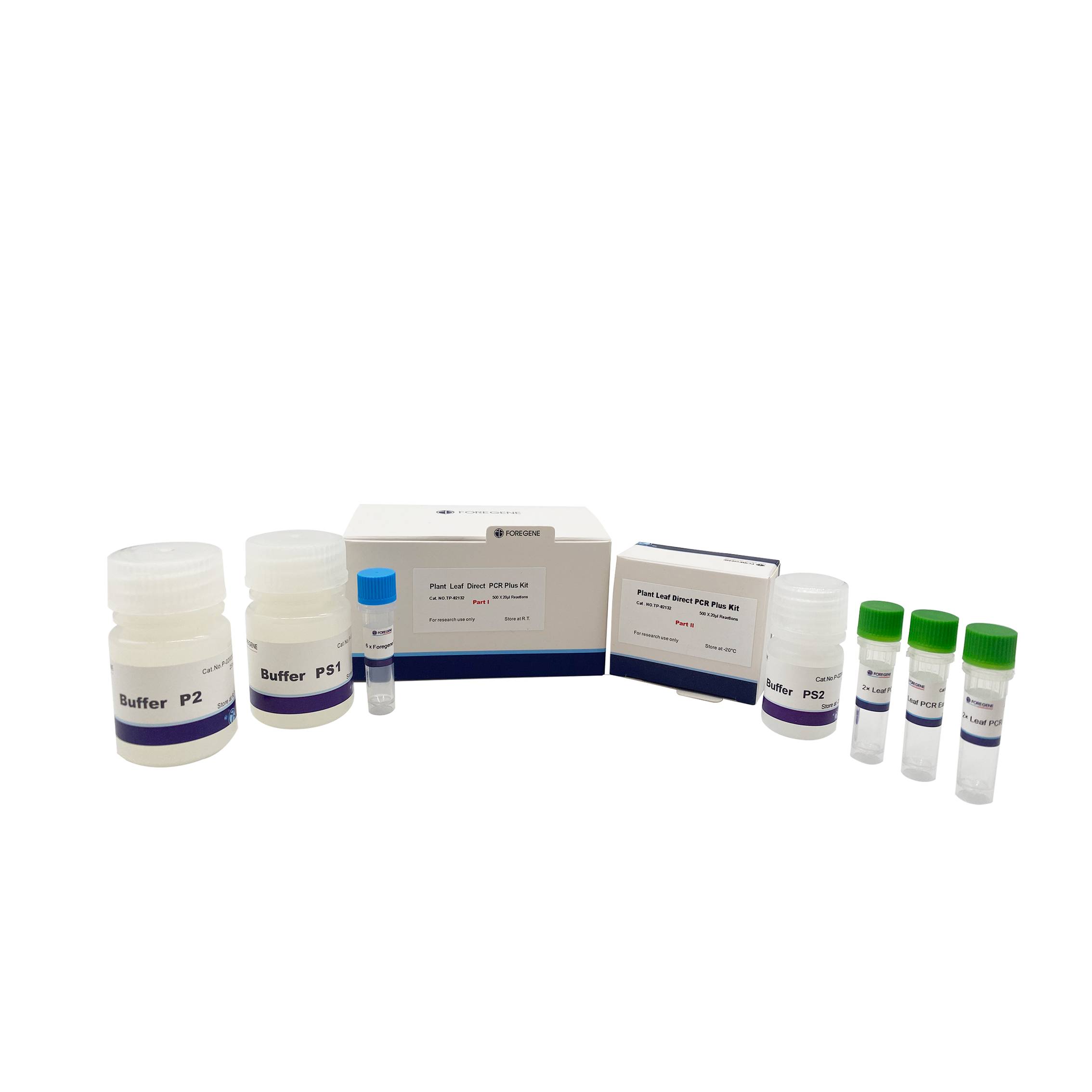 Frunze de plante Kit PCR Plus direct (fără instrumente de prelevare de probe) Protocol PCR direct din material vegetal