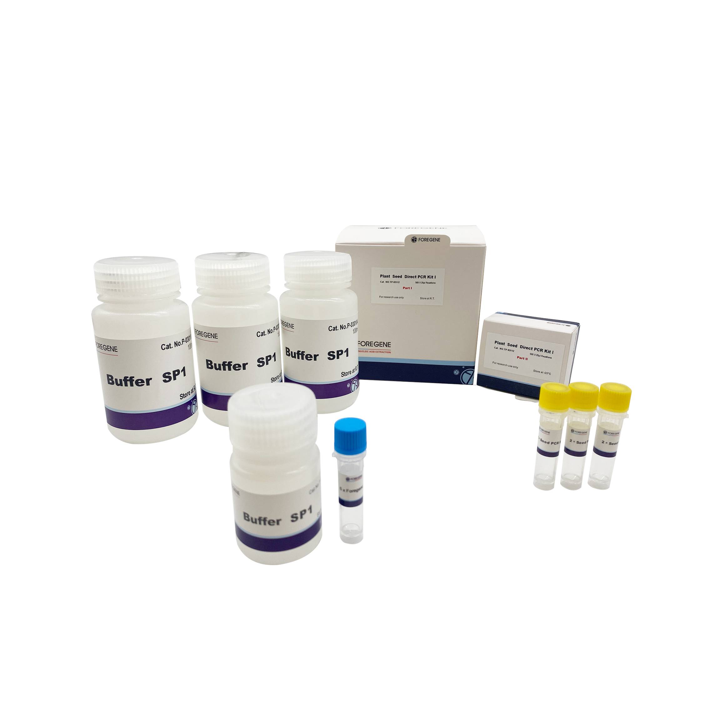 Plant Seed Direct PCR Kit I/II (bez nástrojov na odber vzoriek) Protokol Plant Direct PCR Kit