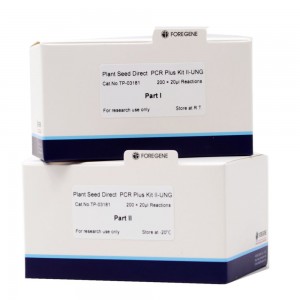 One of Hottest for Viral Rna Isolation - Plant Seed(Polysaccharide Polyphenol rich,large and medium-sized)  Direct PCR Plus Kit II-UNG – Foregene