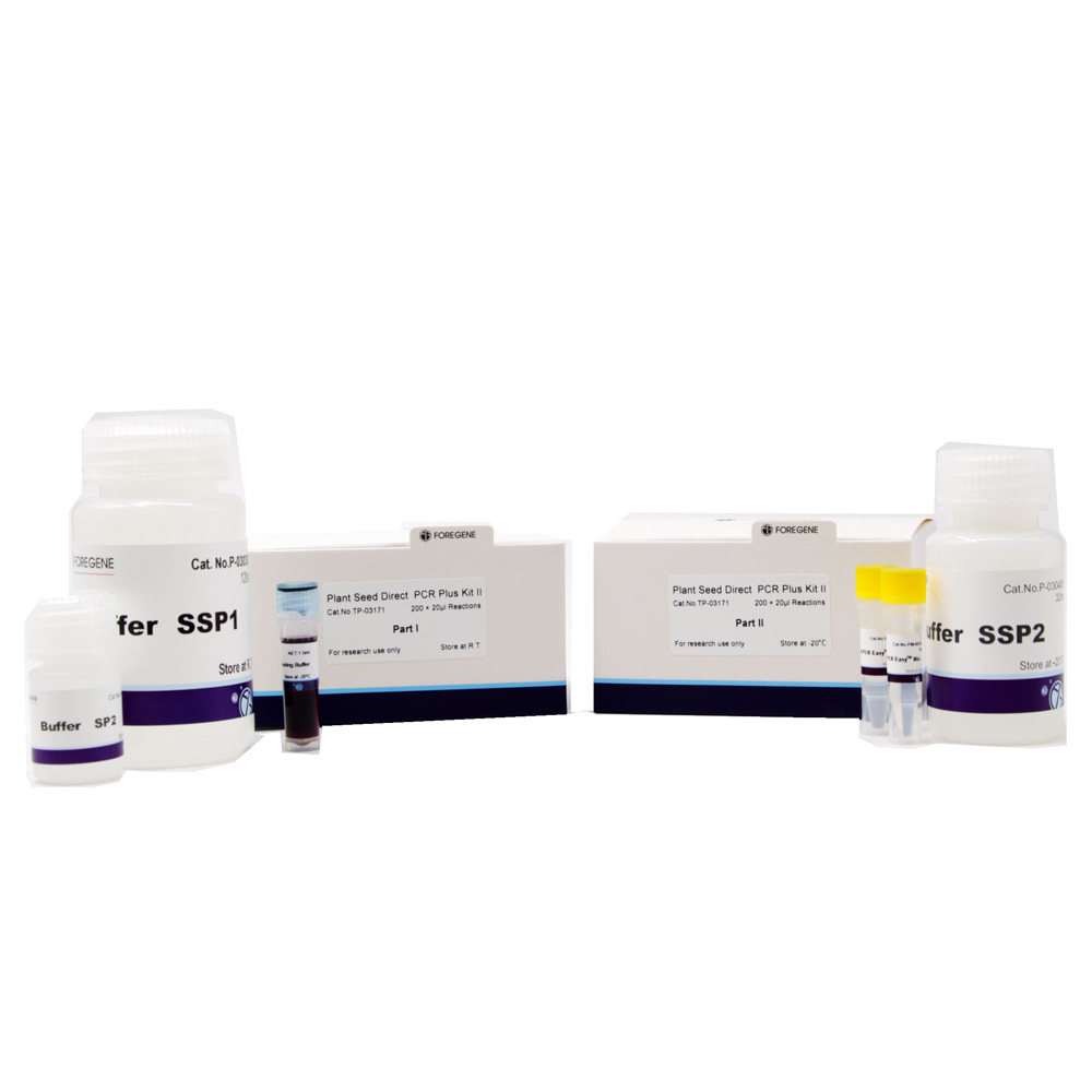 Nasiona roślin (małe polisacharydy bogate w polifenole) Direct PCR Plus Kit I (bez narzędzi do pobierania próbek)