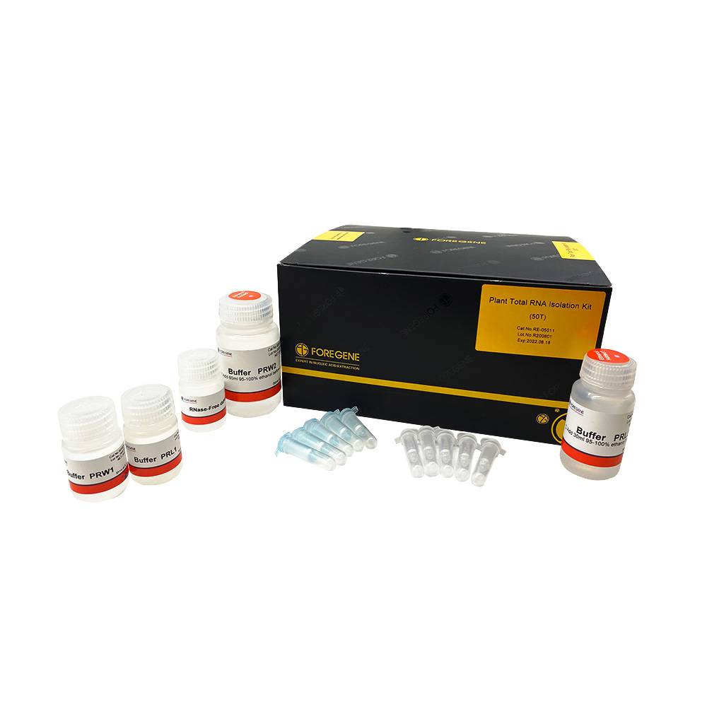China wholesale Sterile Rna Extraction Kit - Plant Total RNA Isolation Kit – Foregene