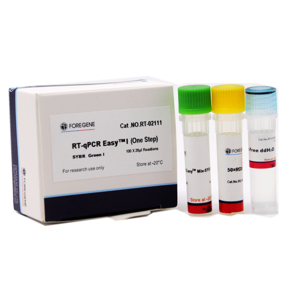 100% Original Extraction Reagent - RT-qPCR Easyᵀᴹ (One Step)-SYBR Green I – Foregene