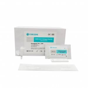 One of Hottest for Nucleic Acid Diagnostic Test Covid - SARS-CoV-2 Antigen Test Kit(Colloidal Gold) – Foregene