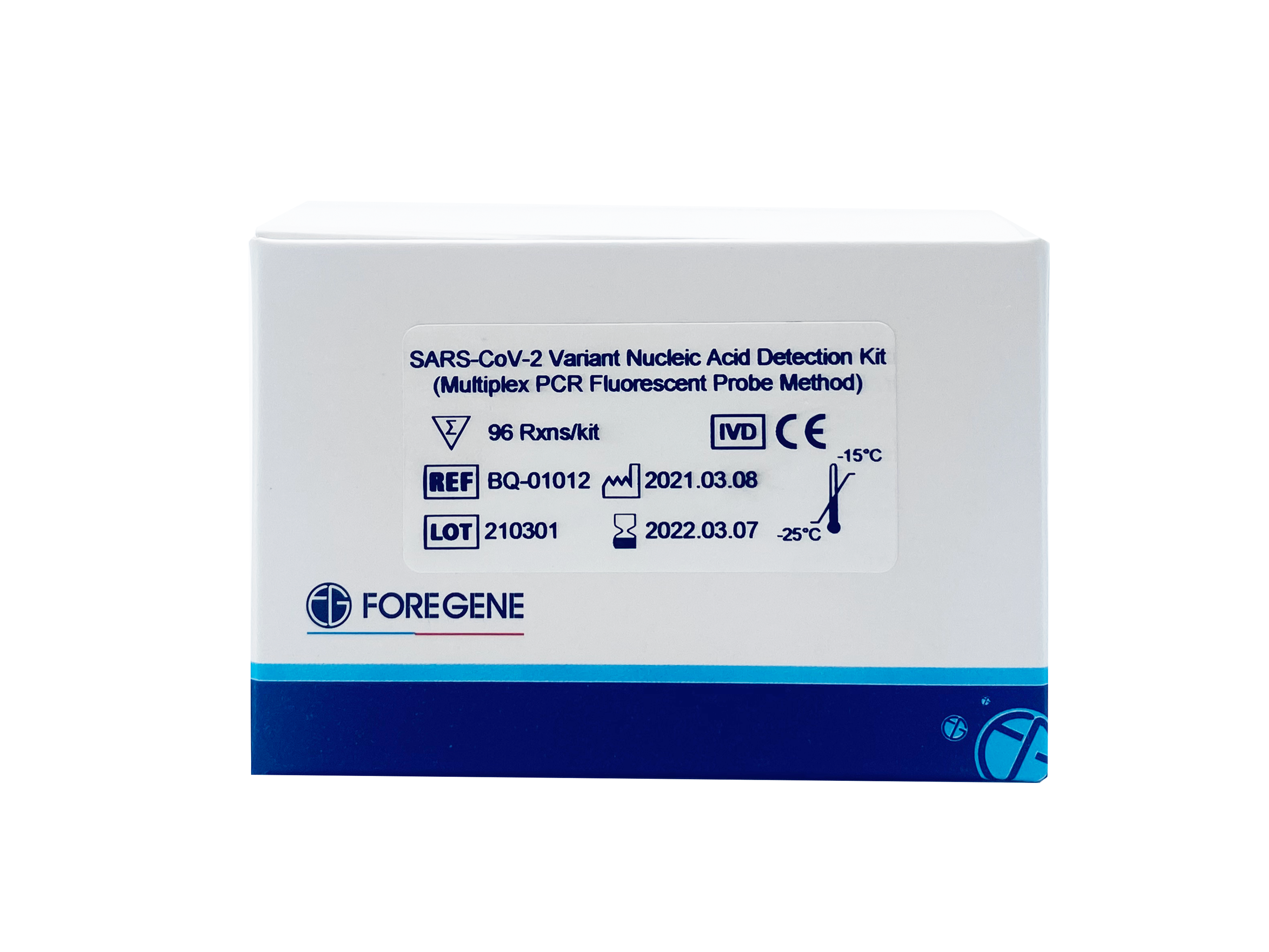 Factory source Sterile Vtm Kit - SARS-CoV-2 Variant Nucleic Acid Detection Kit II (Multiplex PCR Fluorescent Probe Method)-for detection of variants from UK,South Africa, Brazil, and India –...