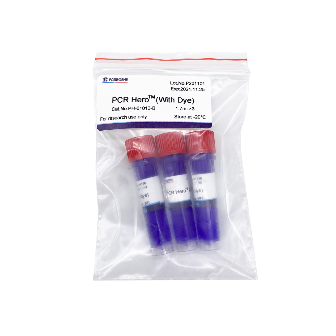 PCR Heroᵀᴹ (With Dye)