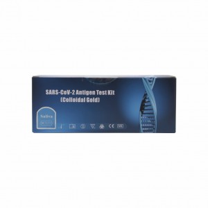 China New Style Viral Transport DNA Test Saliva Collection Kit