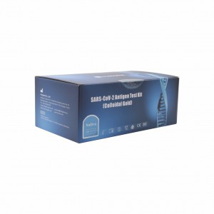 Low price for China New Antigen Rapid Test Kit (Colloidal Gold)