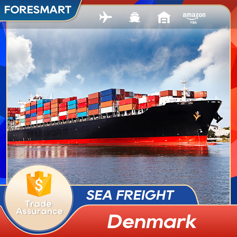 Sea Shipping to Denmark