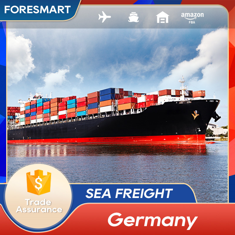 Sea Shipping to Germany