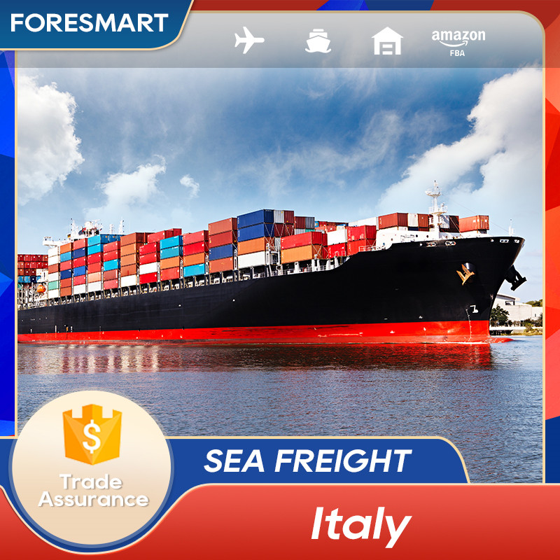 Sea Shipping to Italy