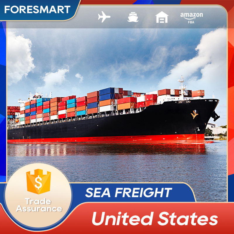 Sea Shipping to the USA