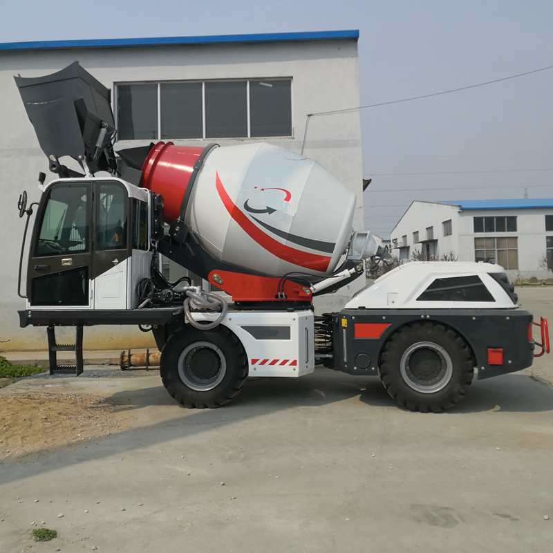 3.5m³ Self-Loading Concrete Mixer Featured Image