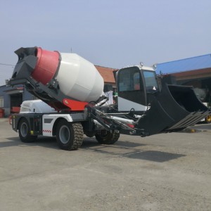 3.5m³ Self-Loading Concrete Mixer