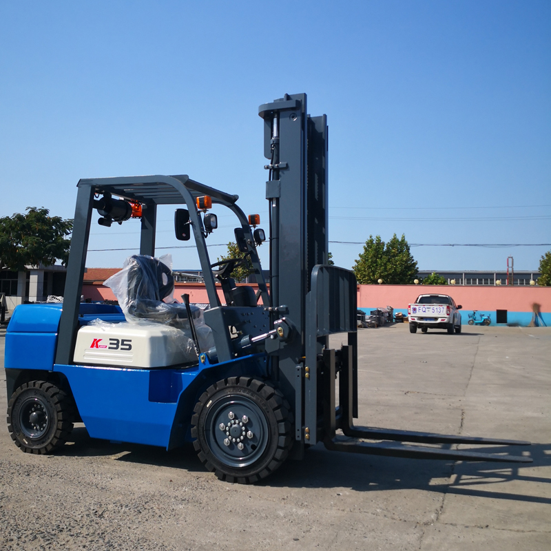 3.5tons Diesel Forklift Truck Featured Image