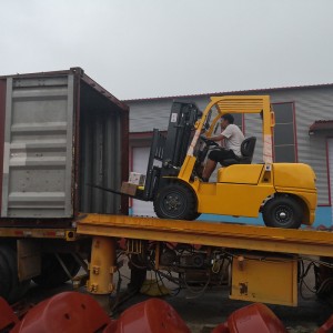 3tons Diesel Forklift Truck