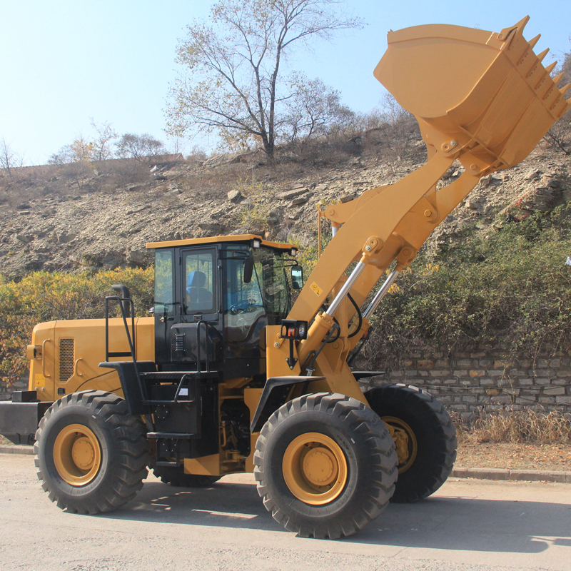 5tons wheel loader H950 front end wheel loader with WEICHAI 162KW engine Featured Image