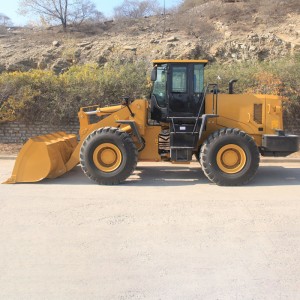 5tons wheel loader H950 front end wheel loader with WEICHAI 162KW engine